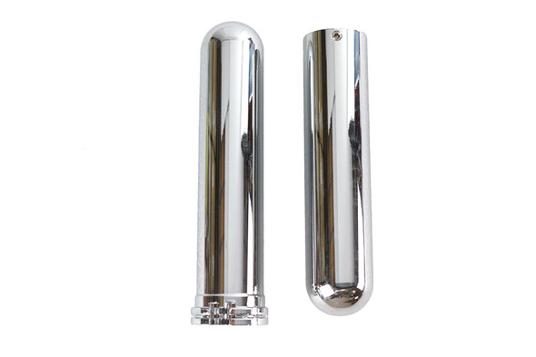 V-Twin - 28-0583 - Billet Fat Style Grip Set